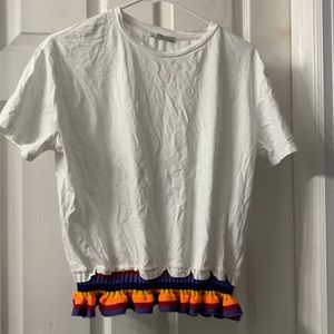 Women Zara Trafaluc top size medium in good condition